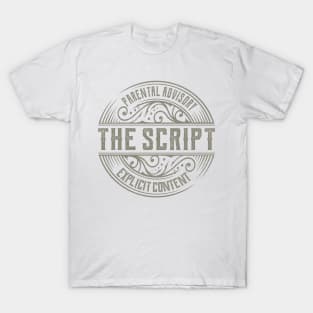 The Script Vintage Ornament T-Shirt